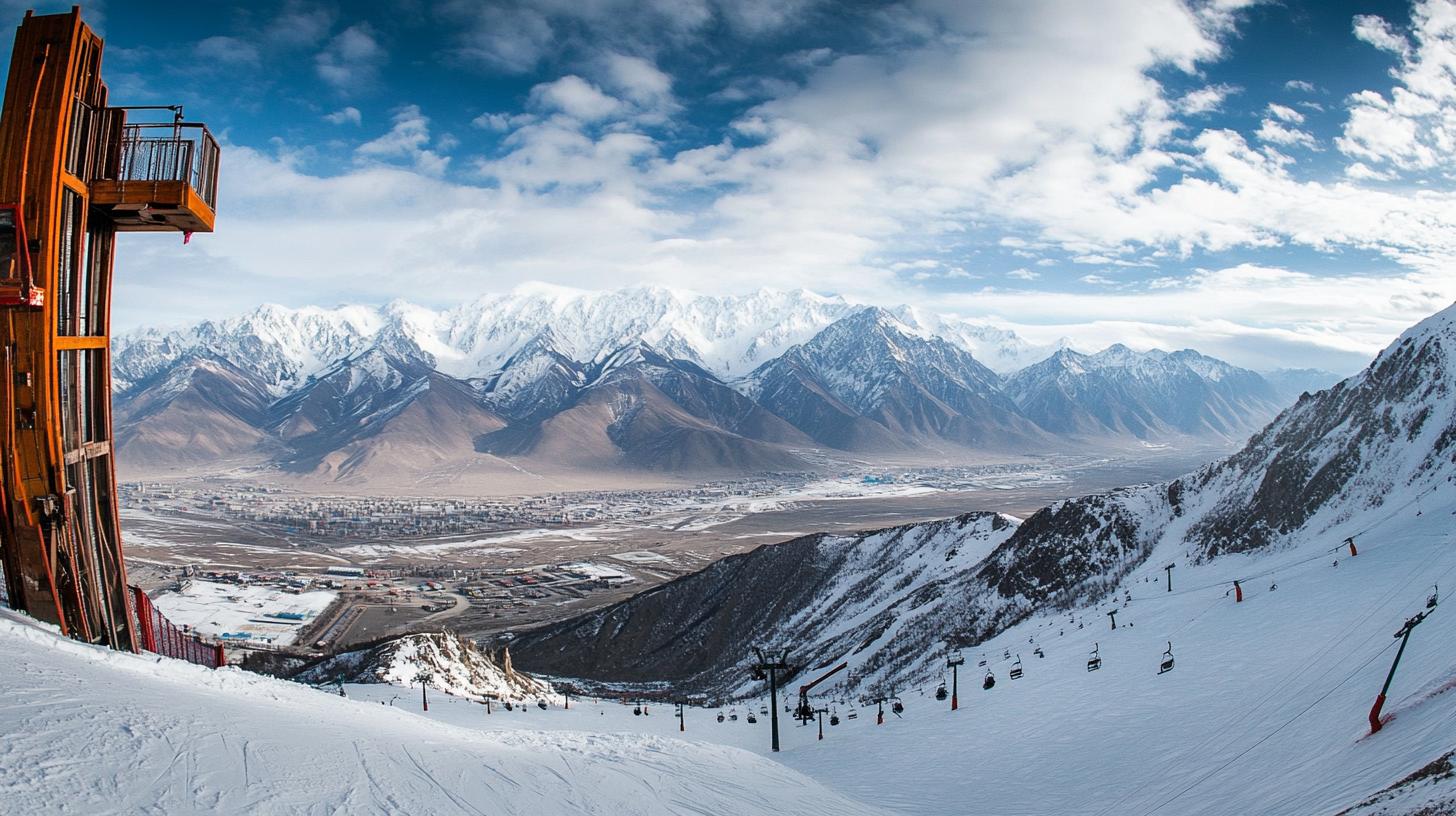 Горнолыжный курорт Каракол