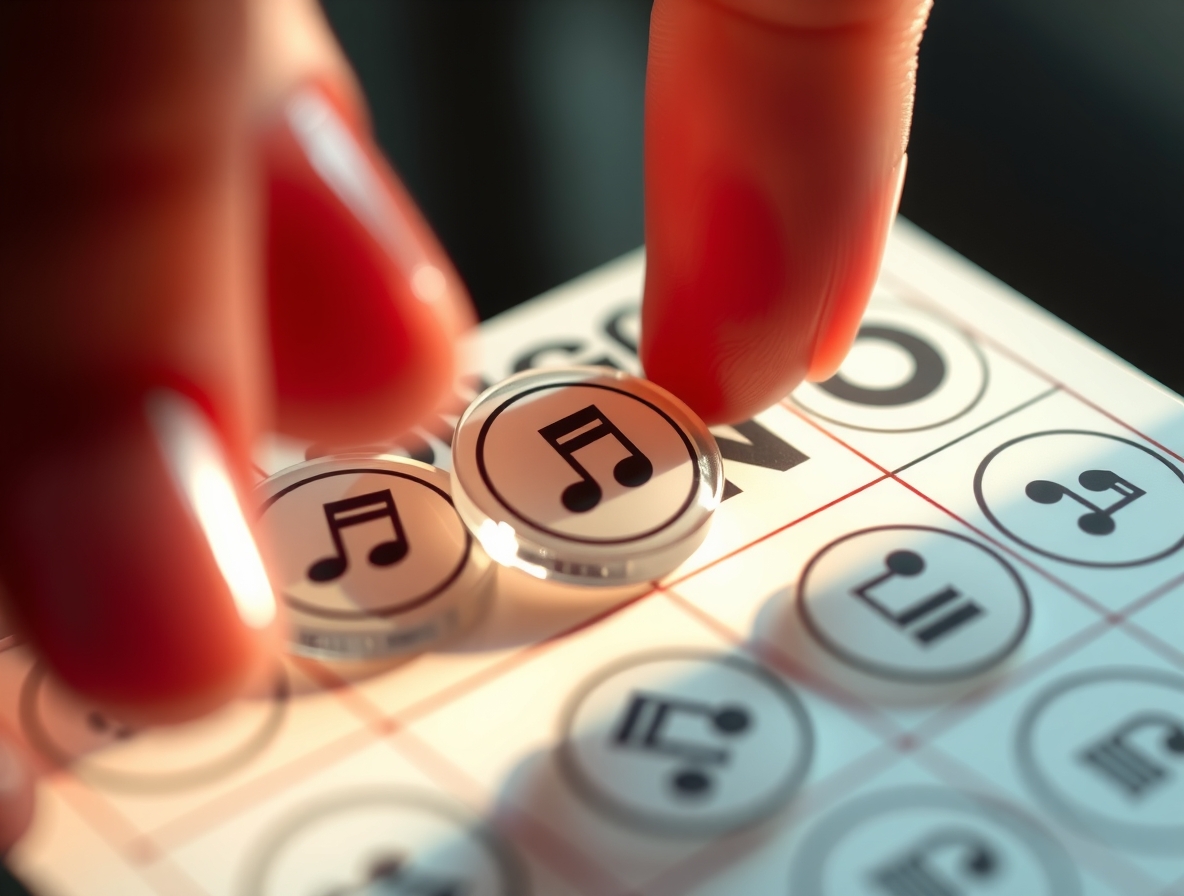 Уникальное музыкальное бинго шоу