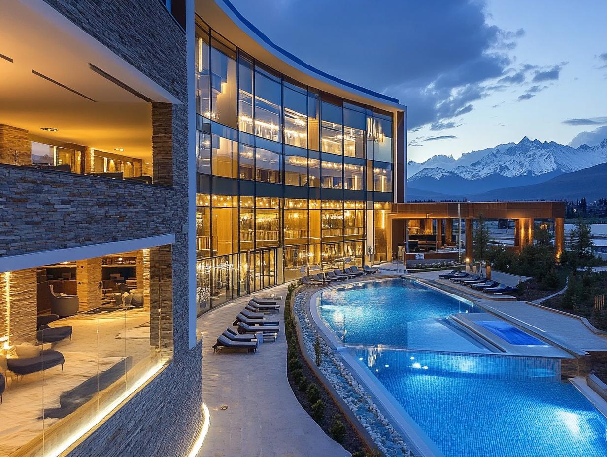 отель Каракол Каприз